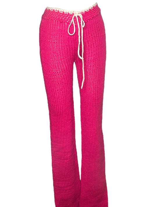 Pink Star pants